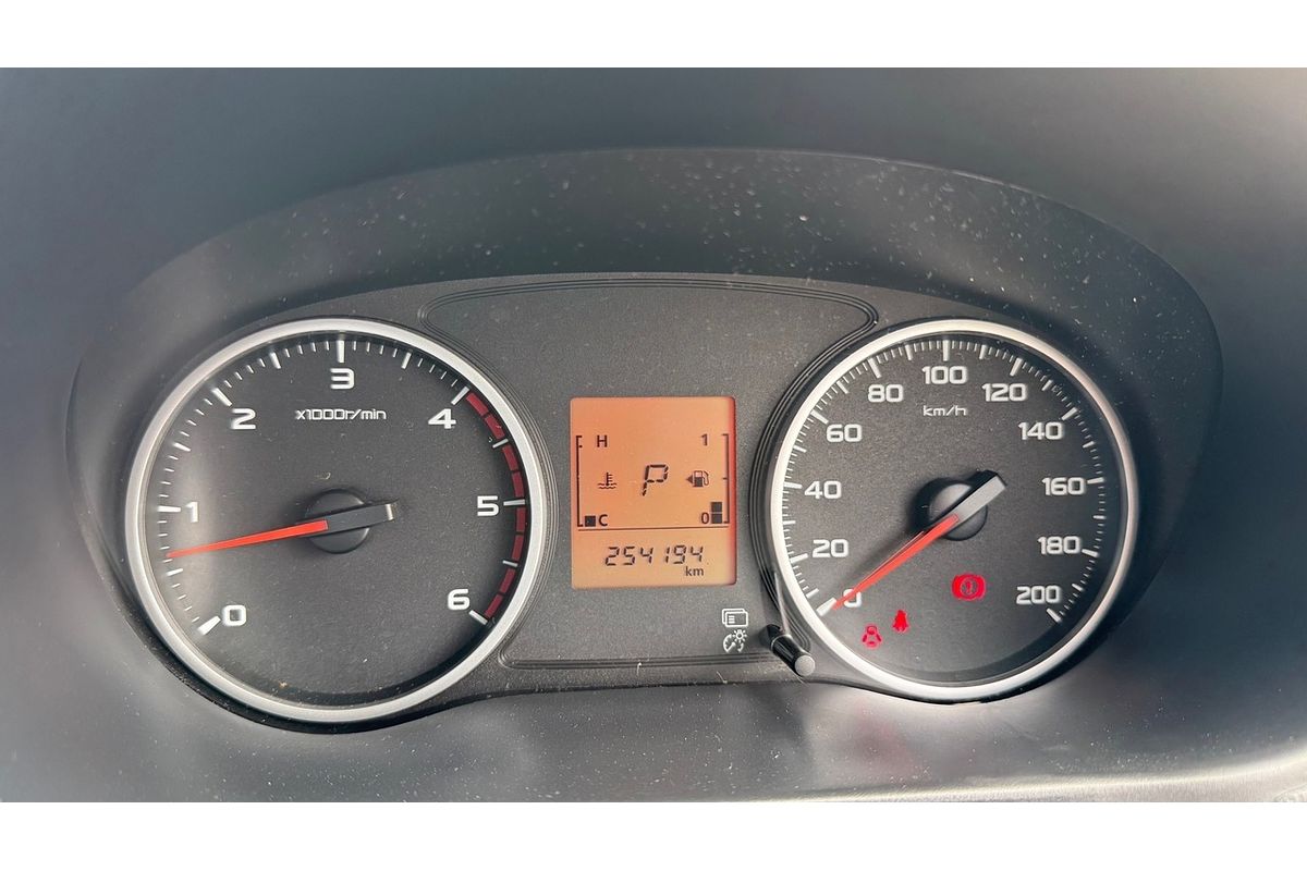 2018 Mitsubishi Triton GLX MQ Rear Wheel Drive