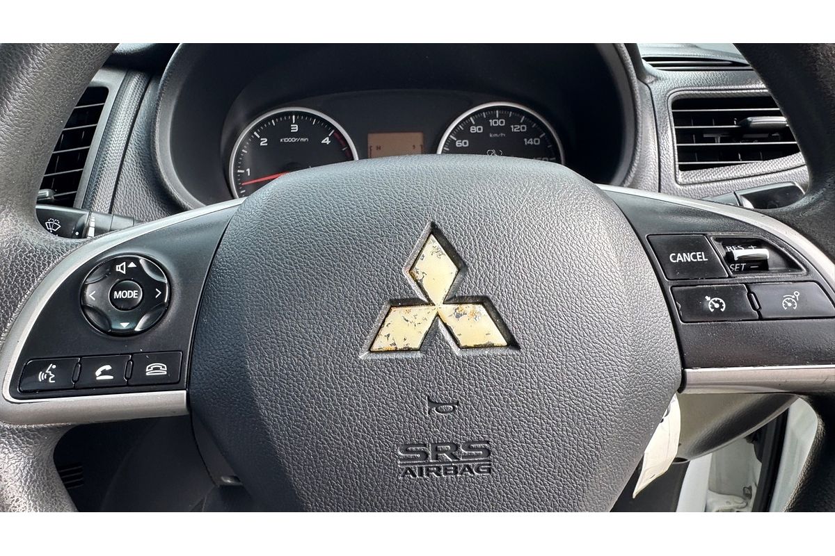 2018 Mitsubishi Triton GLX MQ Rear Wheel Drive