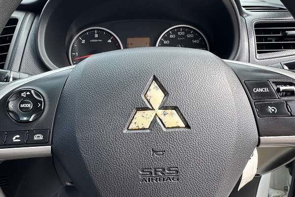 2018 Mitsubishi Triton GLX MQ Rear Wheel Drive