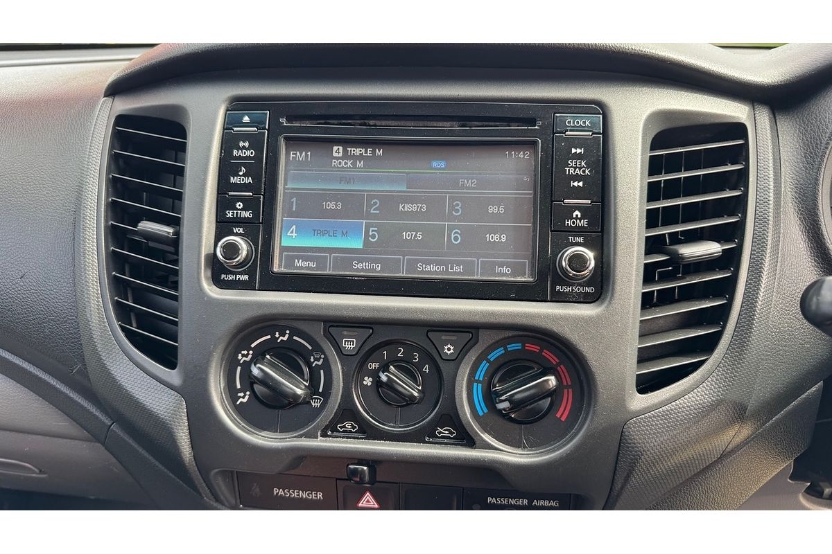 2018 Mitsubishi Triton GLX MQ Rear Wheel Drive