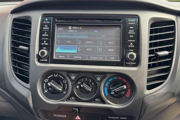 2018 Mitsubishi Triton GLX MQ Rear Wheel Drive