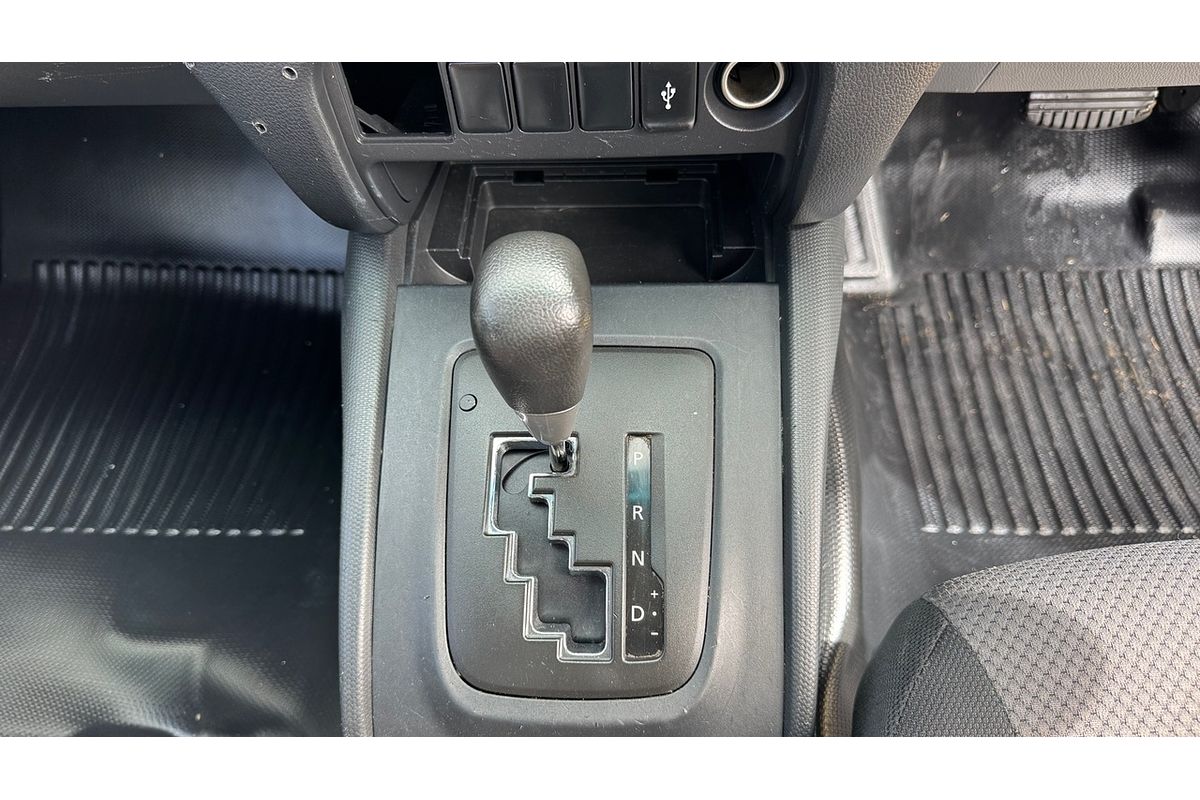 2018 Mitsubishi Triton GLX MQ Rear Wheel Drive