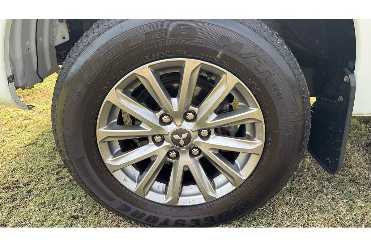 2018 Mitsubishi Triton GLX MQ Rear Wheel Drive