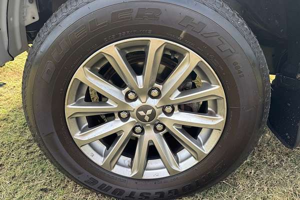 2018 Mitsubishi Triton GLX MQ Rear Wheel Drive