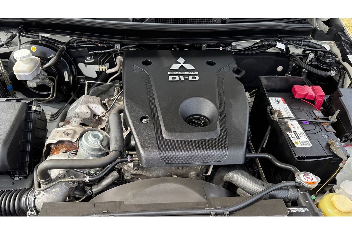 2018 Mitsubishi Triton GLX MQ Rear Wheel Drive