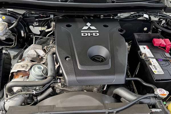 2018 Mitsubishi Triton GLX MQ Rear Wheel Drive
