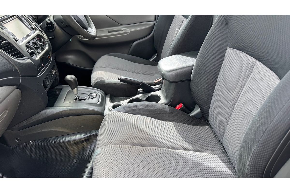 2018 Mitsubishi Triton GLX MQ Rear Wheel Drive