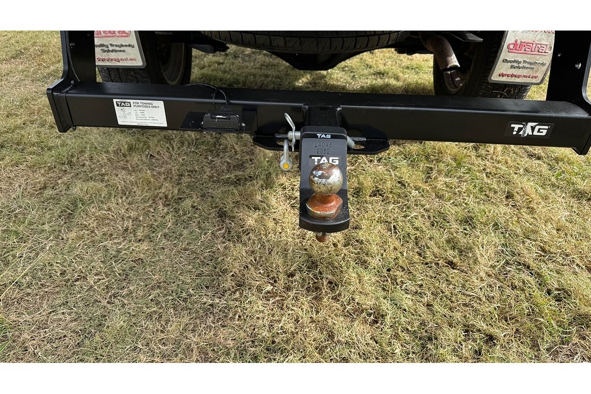 2018 Mitsubishi Triton GLX MQ Rear Wheel Drive