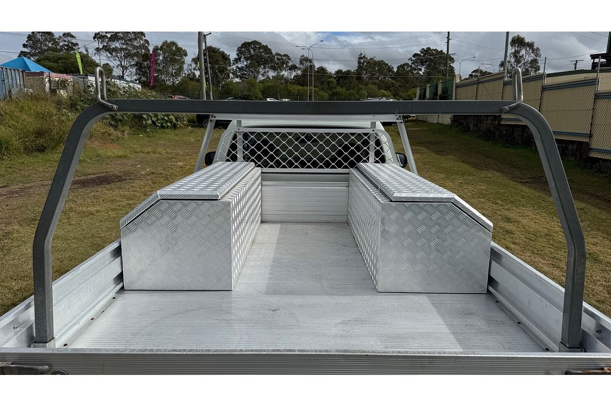 2018 Mitsubishi Triton GLX MQ Rear Wheel Drive