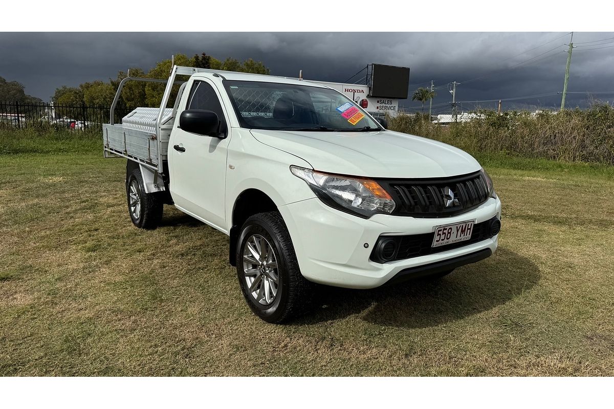 2018 Mitsubishi Triton GLX MQ Rear Wheel Drive