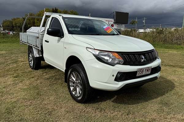 2018 Mitsubishi Triton GLX MQ Rear Wheel Drive