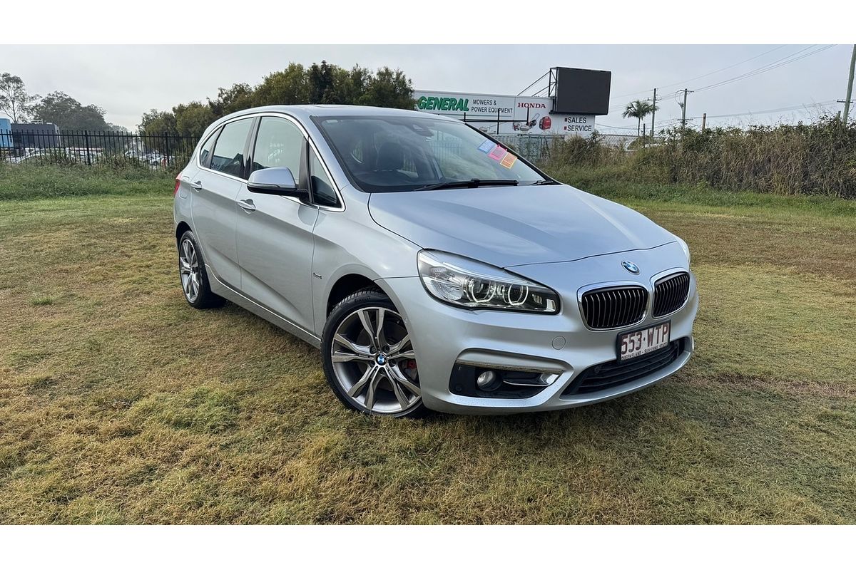 2015 BMW 225i Active Tourer Sport Line F45