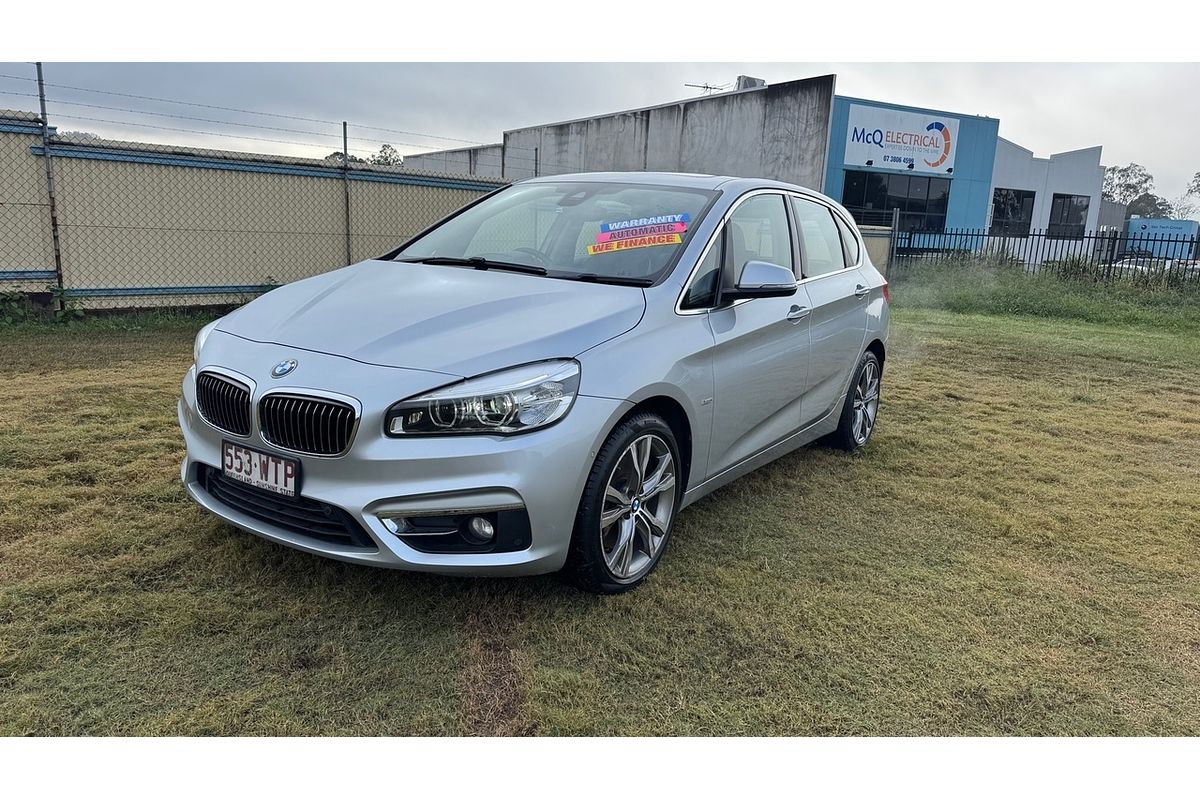 2015 BMW 225i Active Tourer Sport Line F45