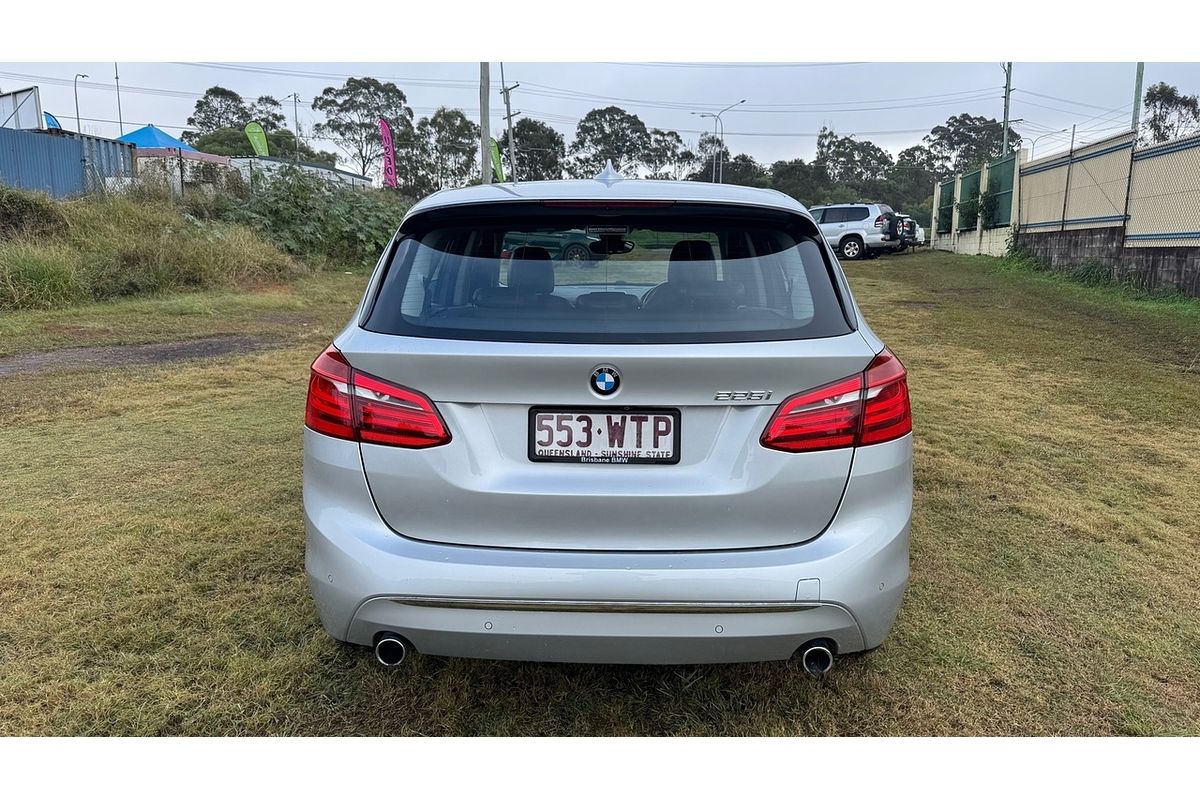 2015 BMW 225i Active Tourer Sport Line F45