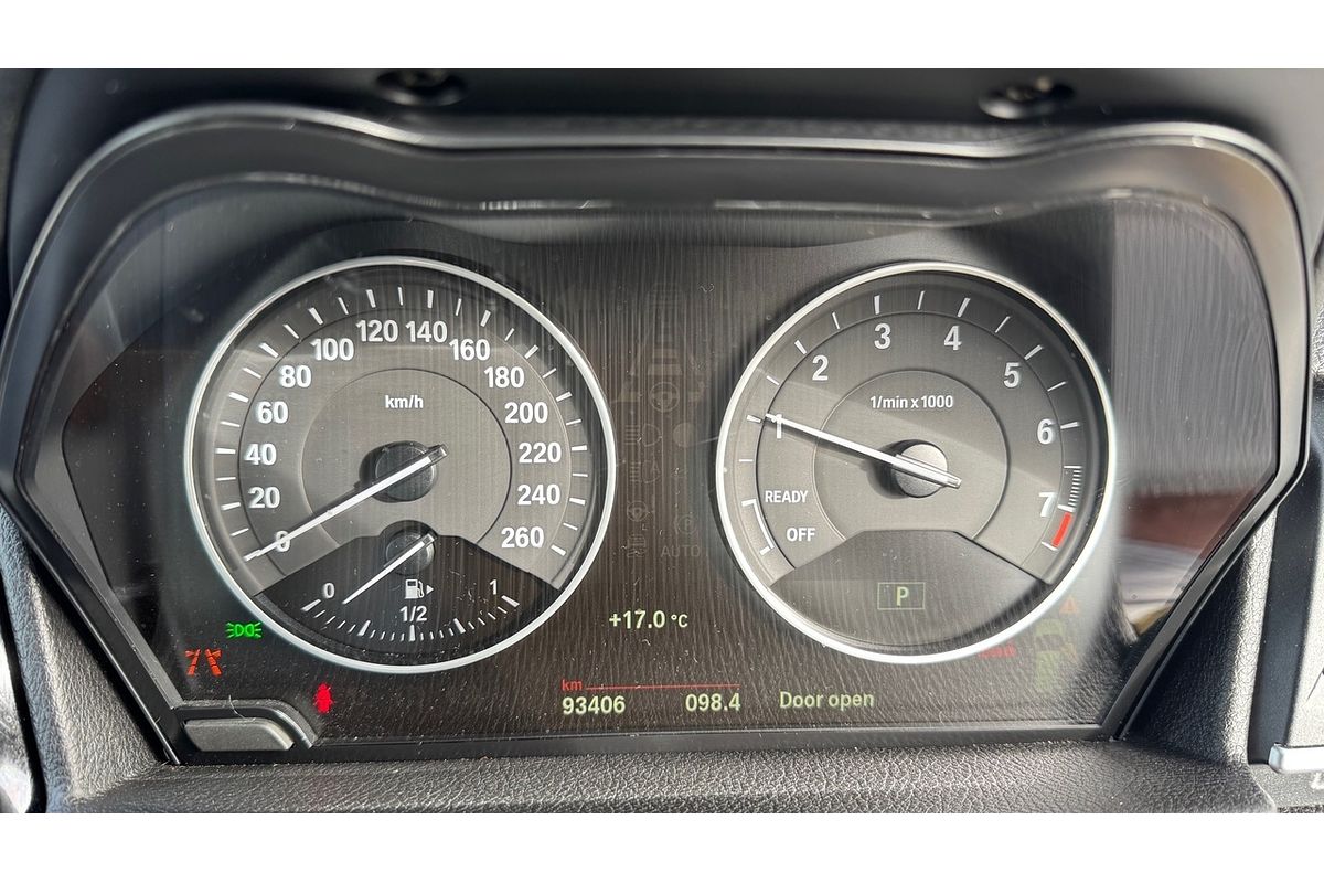 2015 BMW 225i Active Tourer Sport Line F45