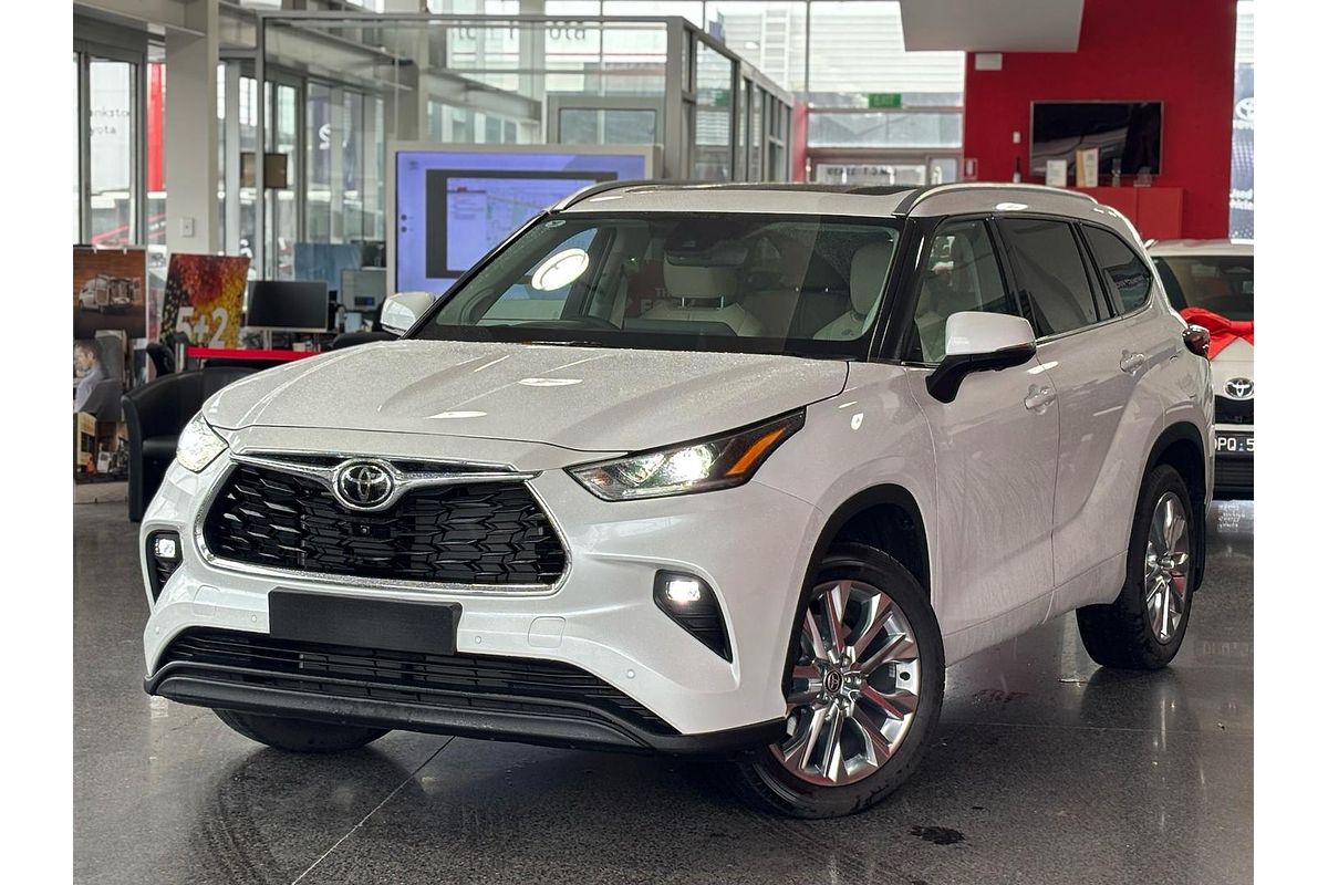2024 Toyota Kluger Grande TXUA70R