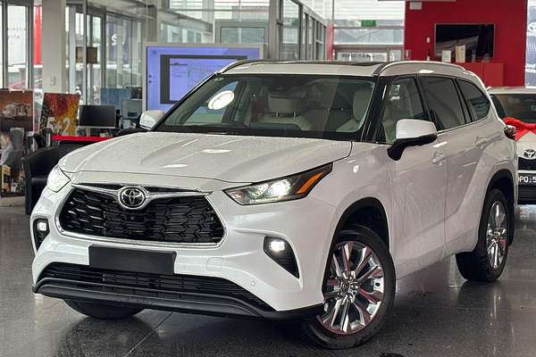 2024 Toyota Kluger Grande TXUA70R