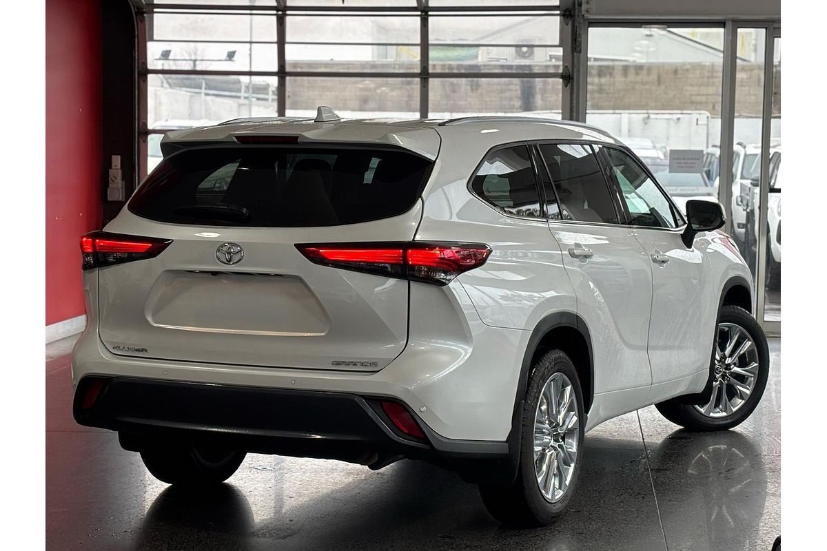 2024 Toyota Kluger Grande TXUA70R