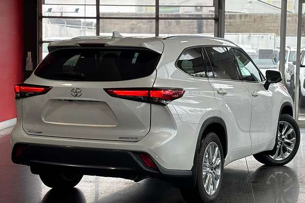 2024 Toyota Kluger Grande TXUA70R