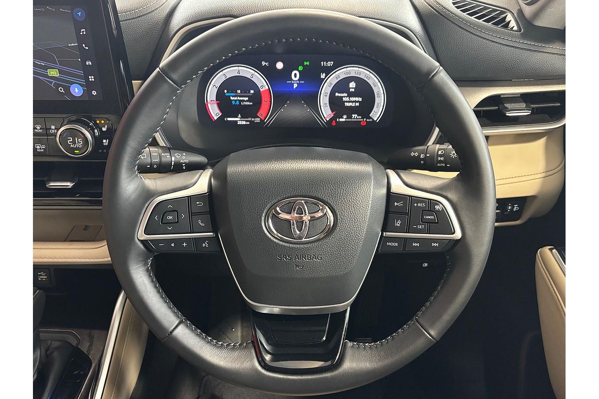 2024 Toyota Kluger Grande TXUA70R