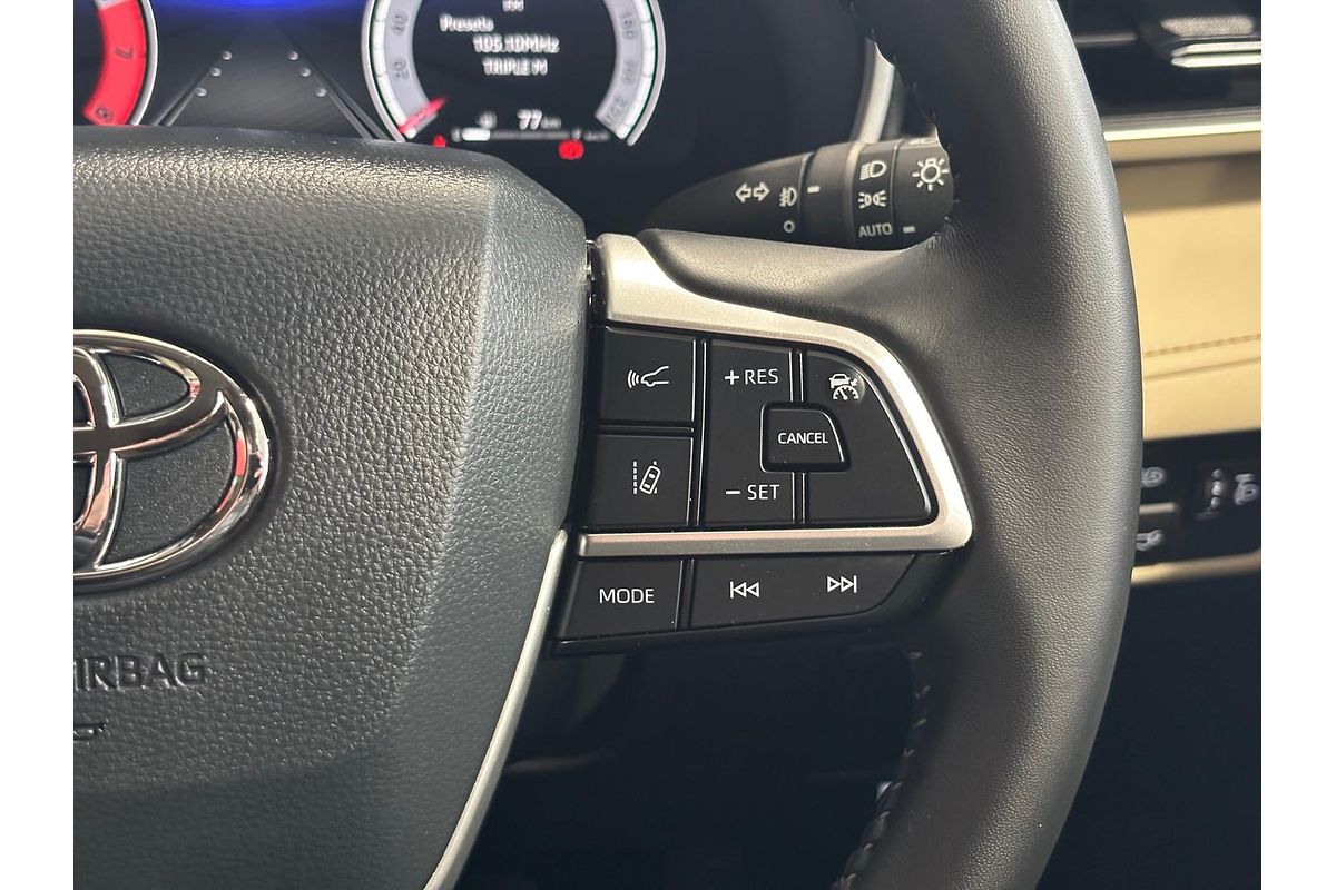 2024 Toyota Kluger Grande TXUA70R