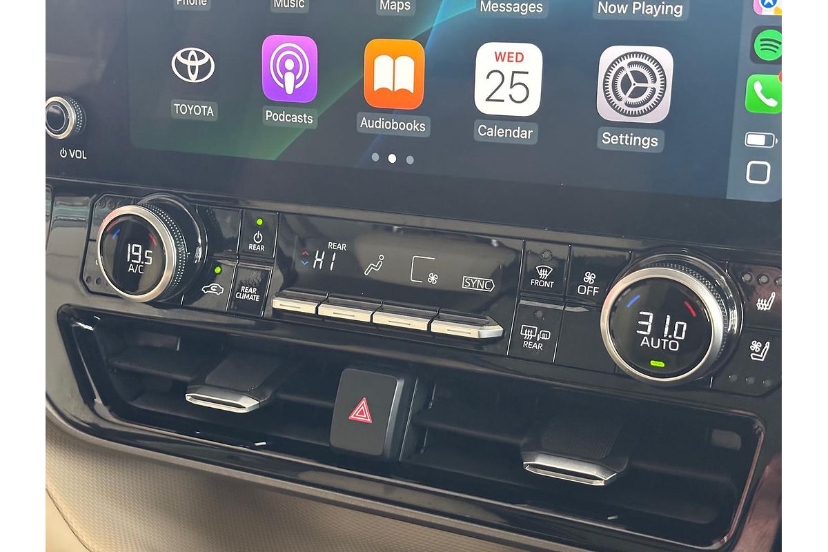 2024 Toyota Kluger Grande TXUA70R