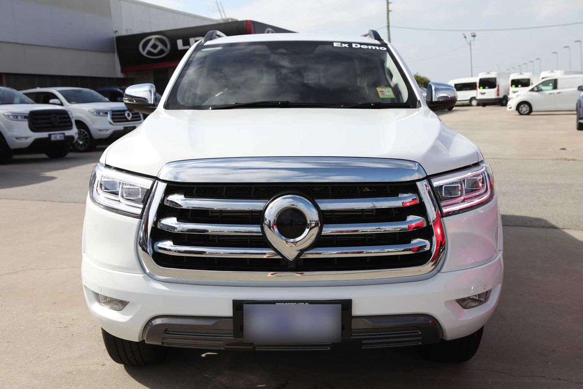 2024 GWM Ute Cannon Lux NPW 4X4