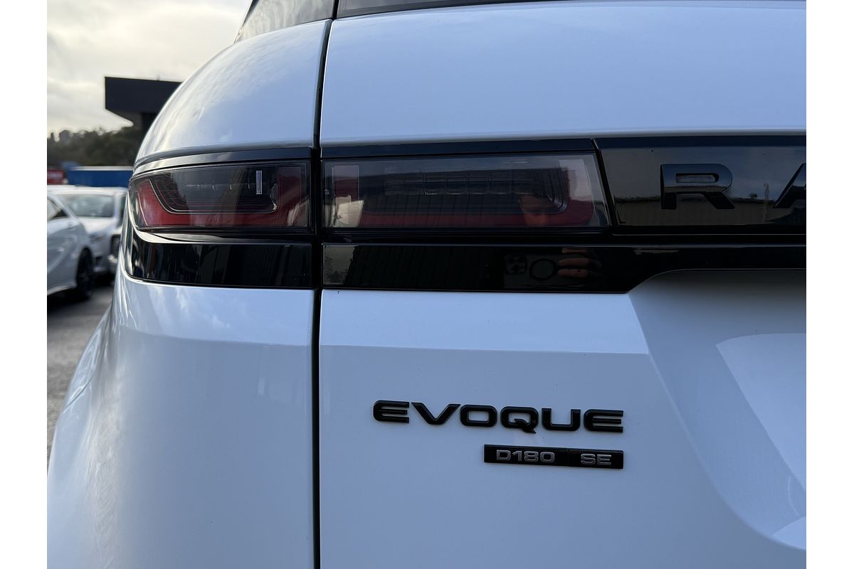 2019 Land Rover Range Rover Evoque D180 SE L551
