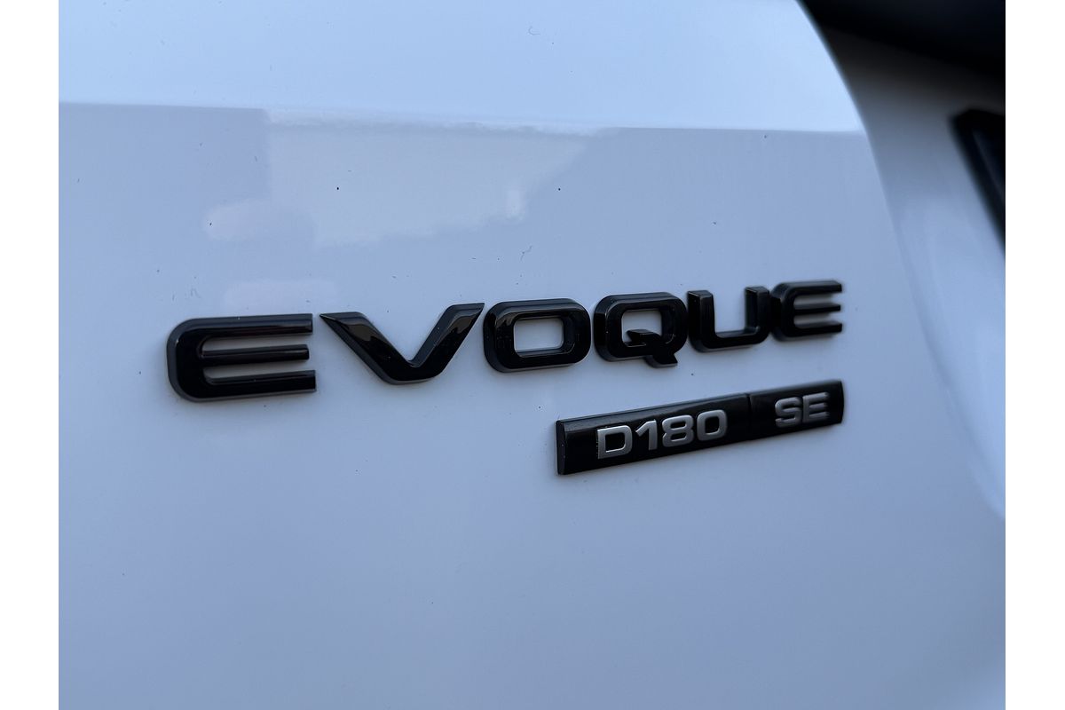 2019 Land Rover Range Rover Evoque D180 SE L551