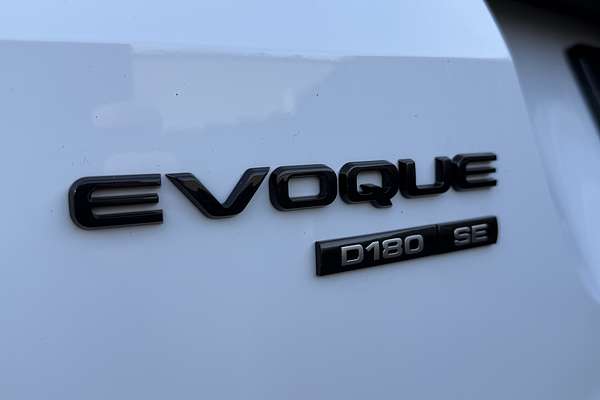 2019 Land Rover Range Rover Evoque D180 SE L551