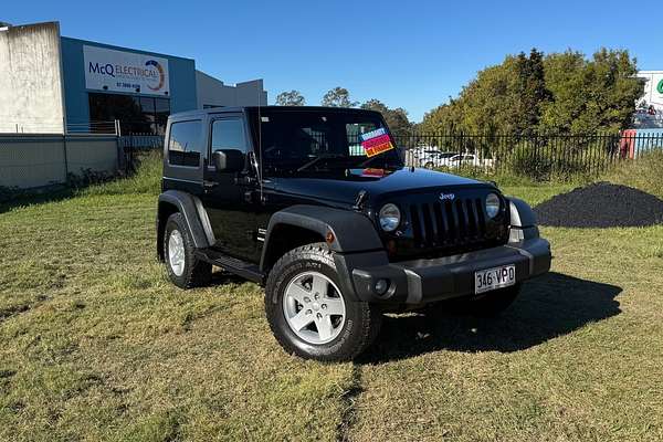 2009 Jeep Wrangler Sport (4x4) JK MY09