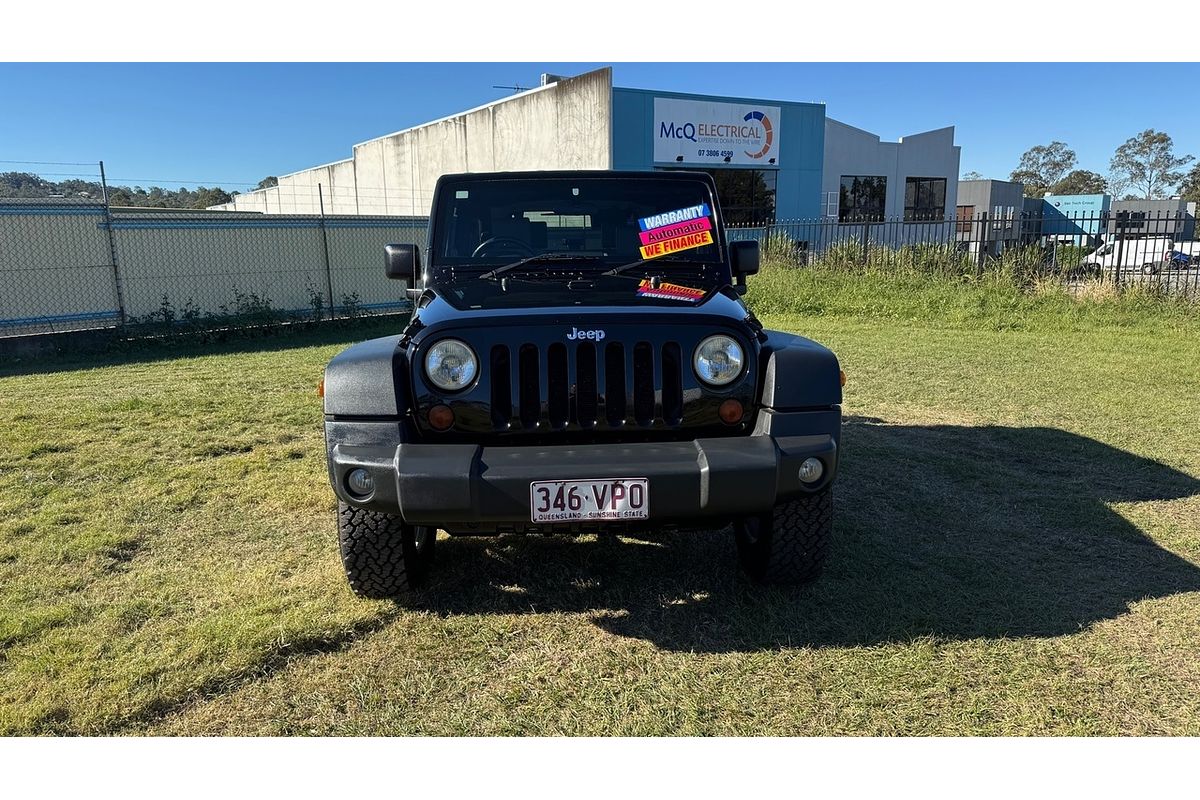 2009 Jeep Wrangler Sport (4x4) JK MY09