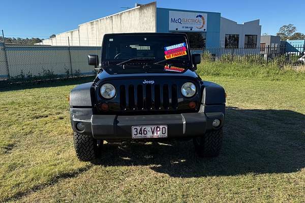 2009 Jeep Wrangler Sport (4x4) JK MY09
