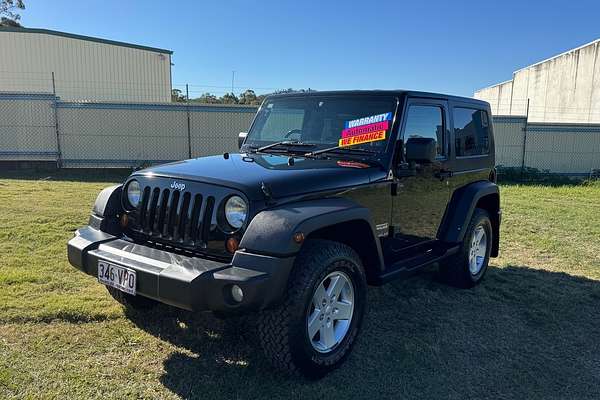 2009 Jeep Wrangler Sport (4x4) JK MY09
