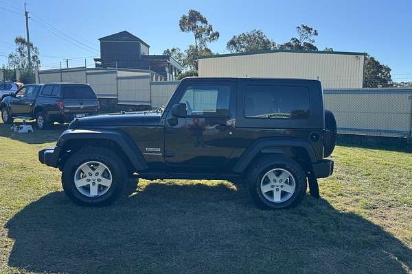 2009 Jeep Wrangler Sport (4x4) JK MY09