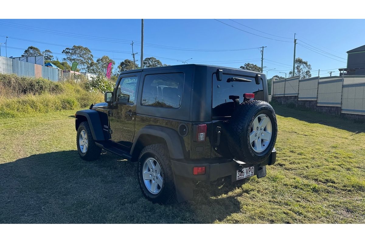 2009 Jeep Wrangler Sport (4x4) JK MY09