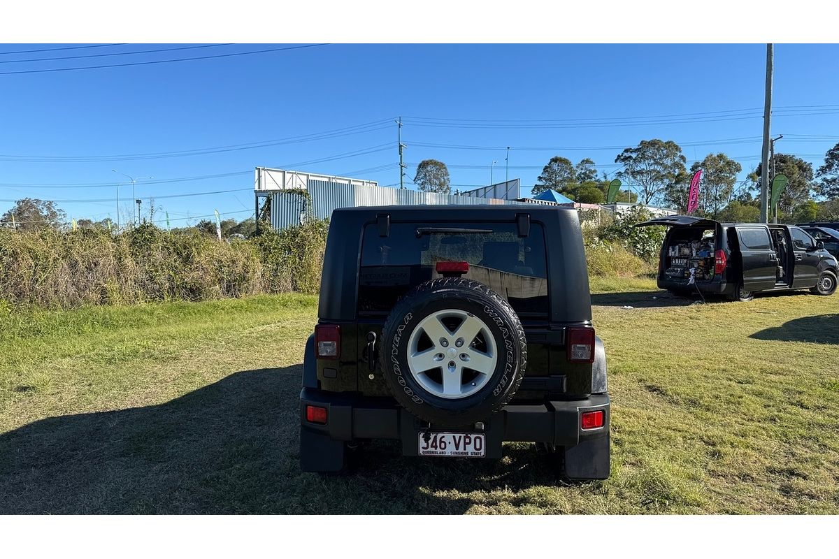 2009 Jeep Wrangler Sport (4x4) JK MY09