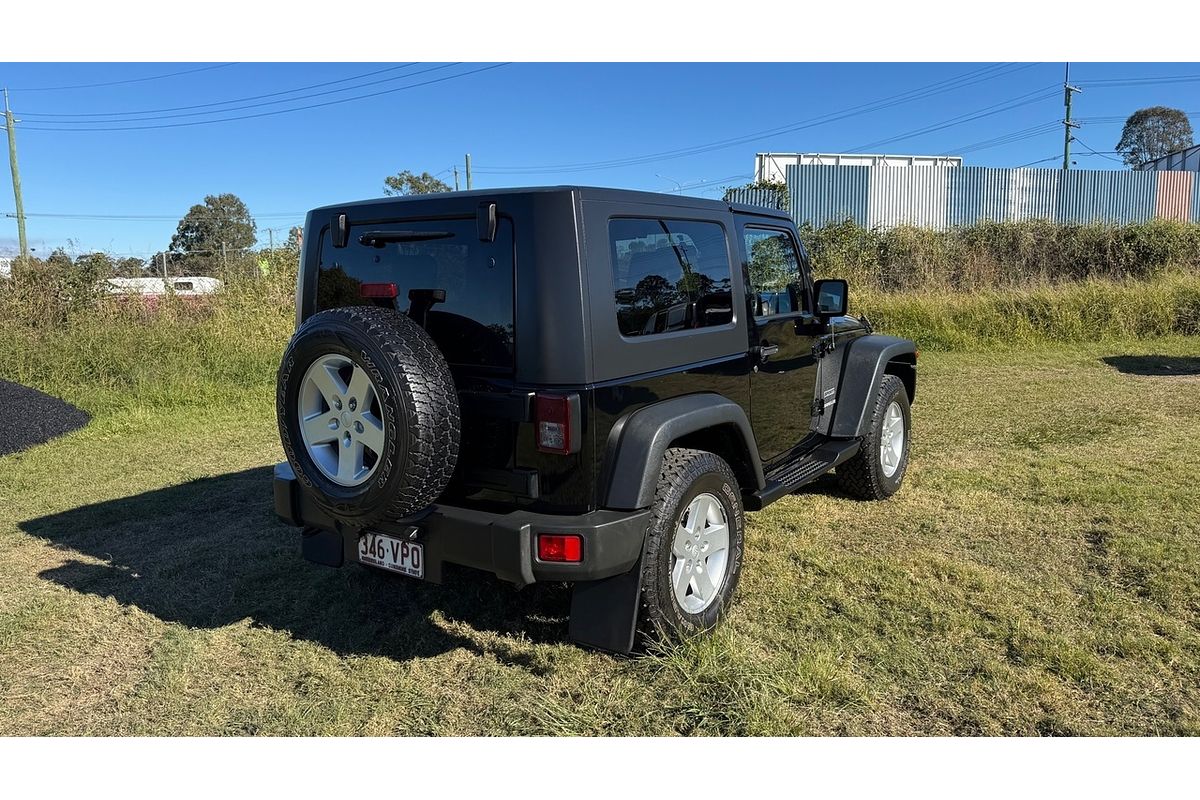 2009 Jeep Wrangler Sport (4x4) JK MY09