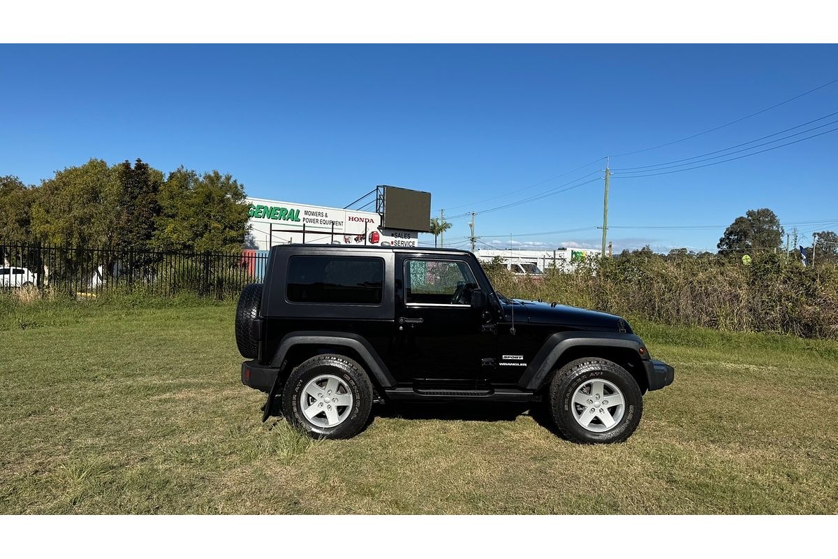 2009 Jeep Wrangler Sport (4x4) JK MY09
