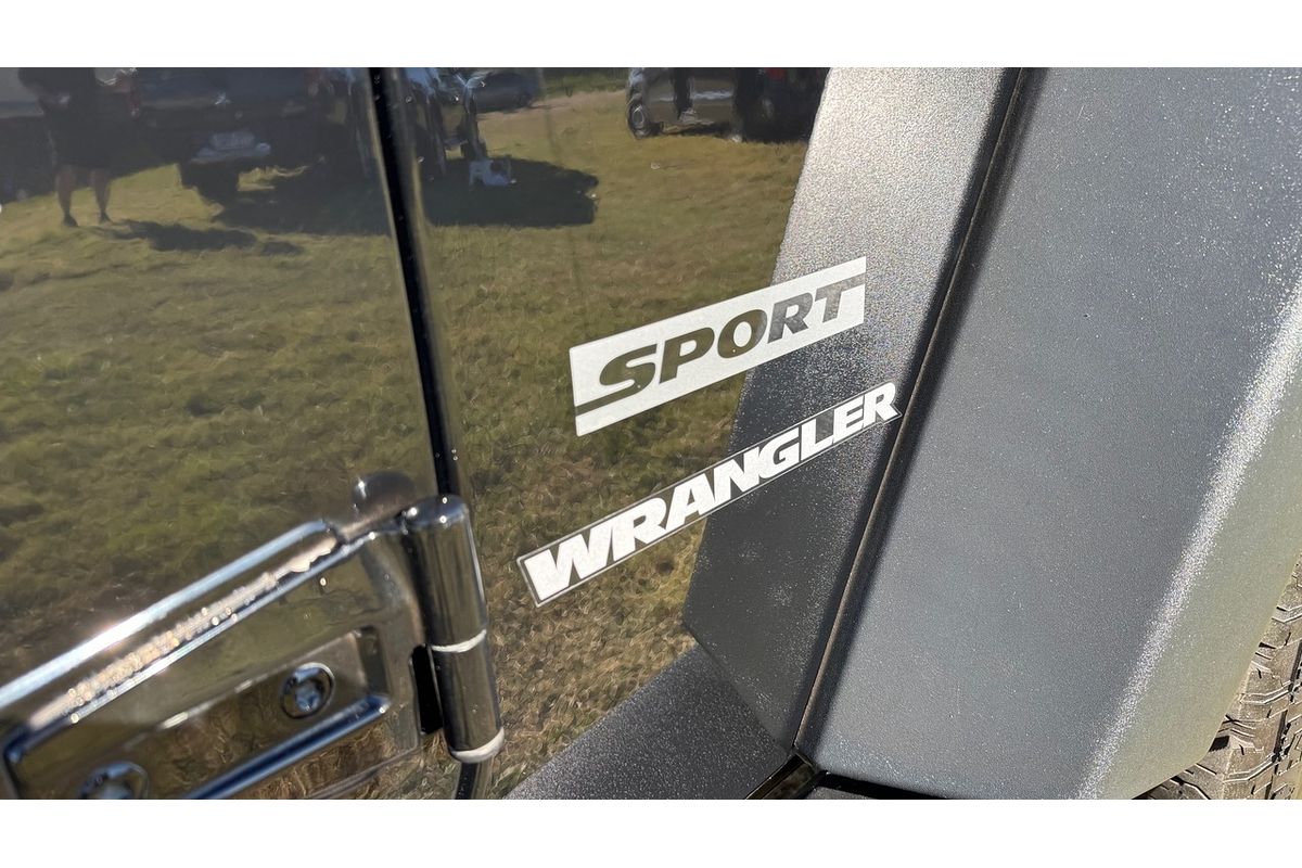 2009 Jeep Wrangler Sport (4x4) JK MY09