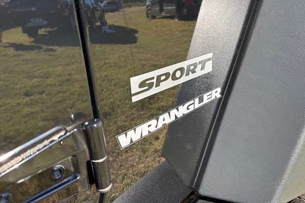 2009 Jeep Wrangler Sport (4x4) JK MY09