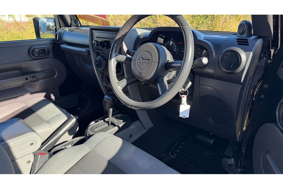 2009 Jeep Wrangler Sport (4x4) JK MY09