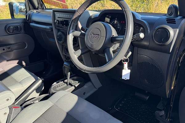 2009 Jeep Wrangler Sport (4x4) JK MY09