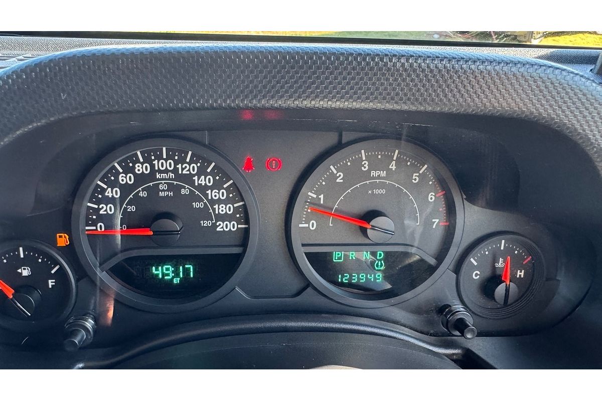 2009 Jeep Wrangler Sport (4x4) JK MY09