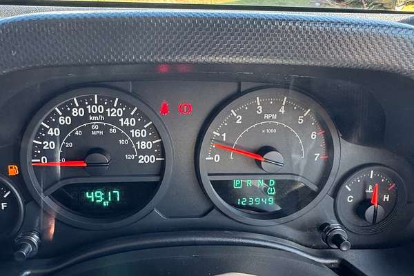 2009 Jeep Wrangler Sport (4x4) JK MY09