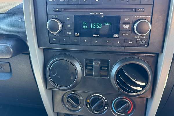2009 Jeep Wrangler Sport (4x4) JK MY09
