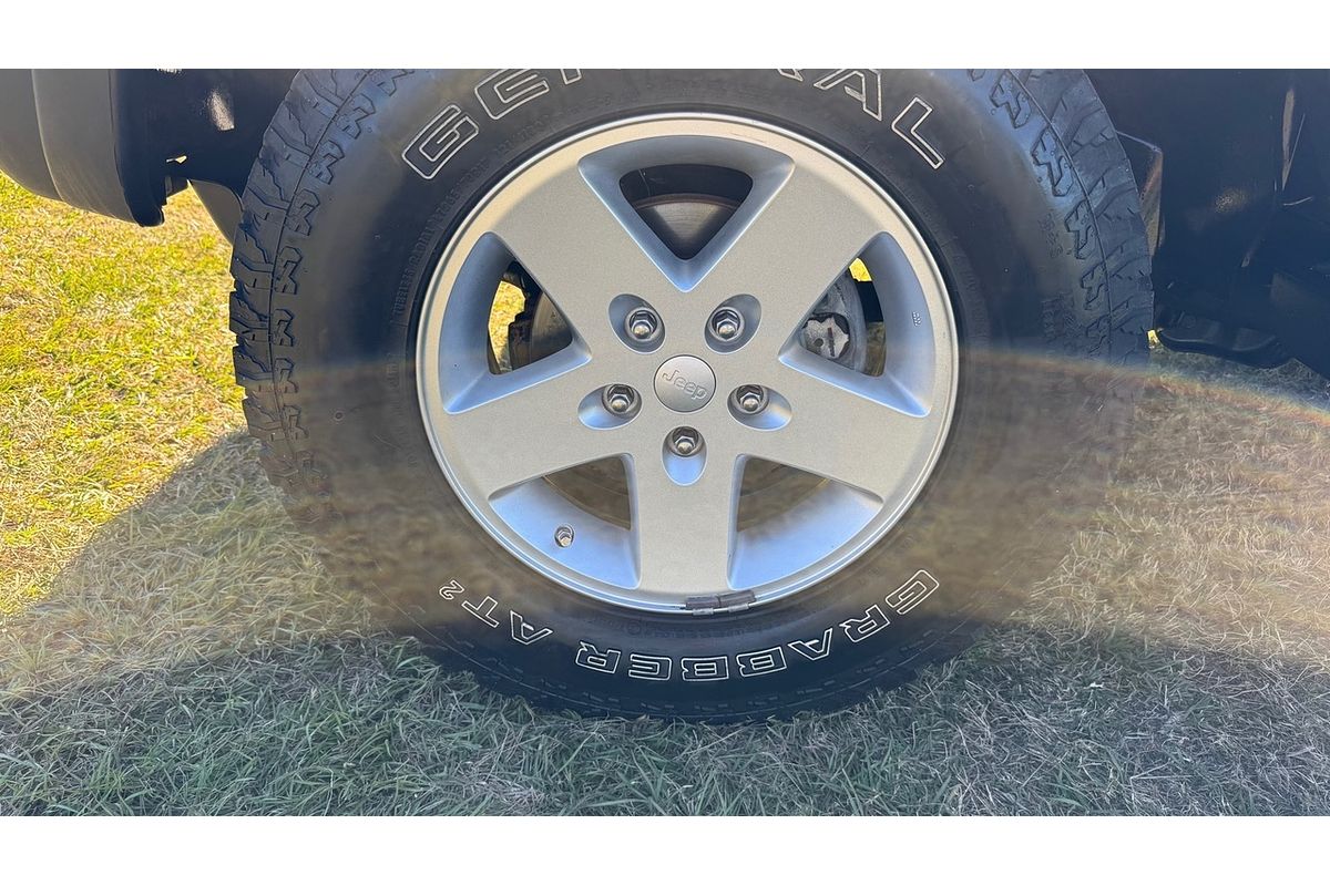 2009 Jeep Wrangler Sport (4x4) JK MY09