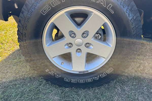 2009 Jeep Wrangler Sport (4x4) JK MY09