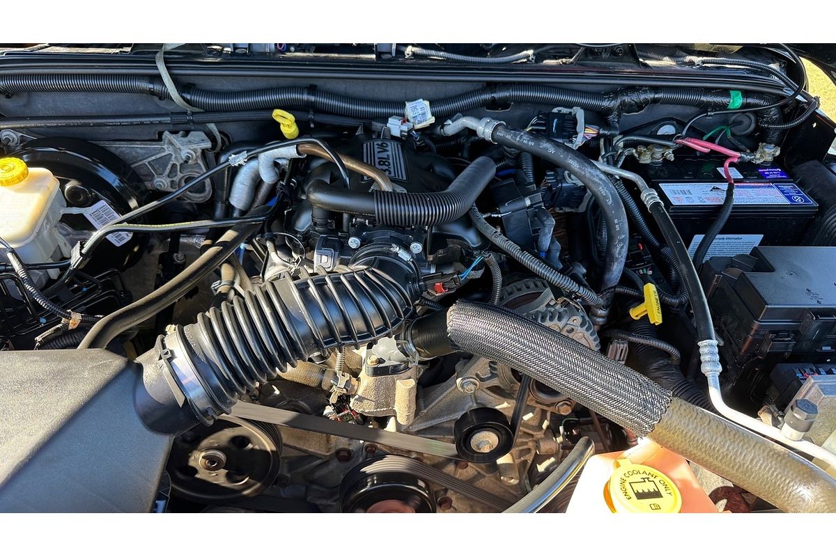 2009 Jeep Wrangler Sport (4x4) JK MY09