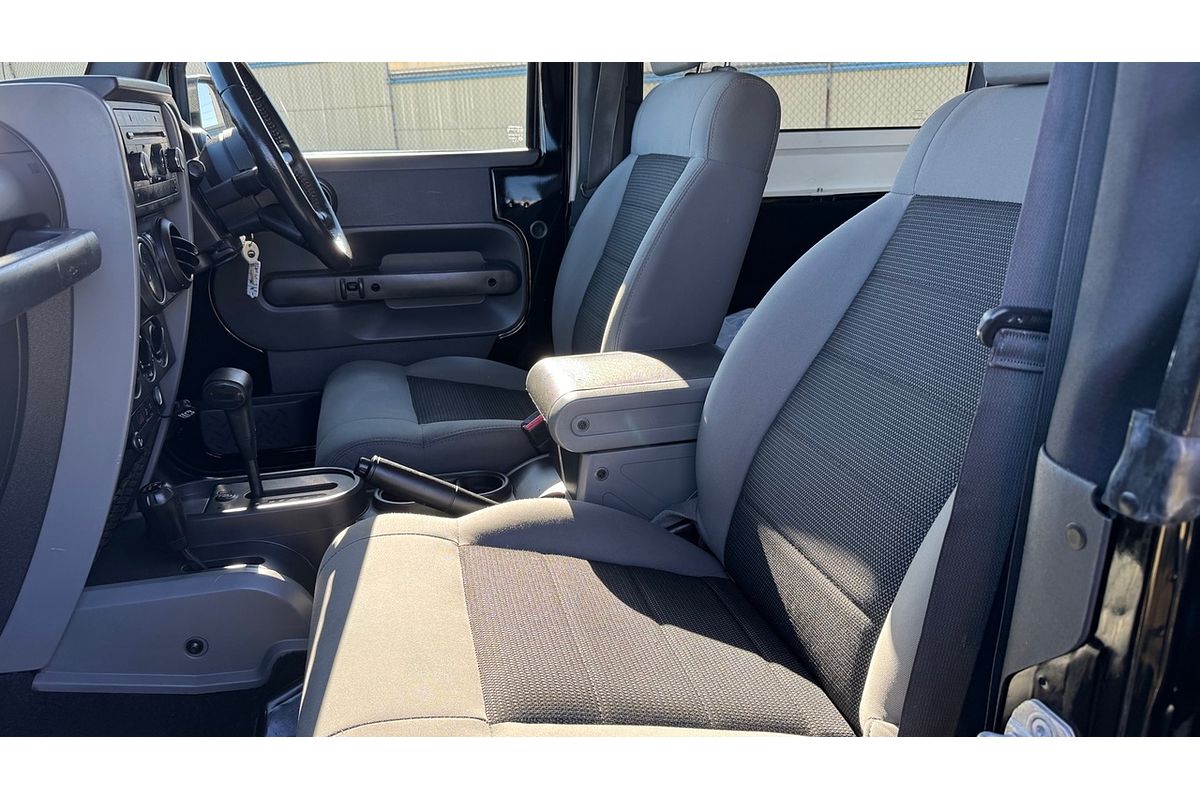 2009 Jeep Wrangler Sport (4x4) JK MY09